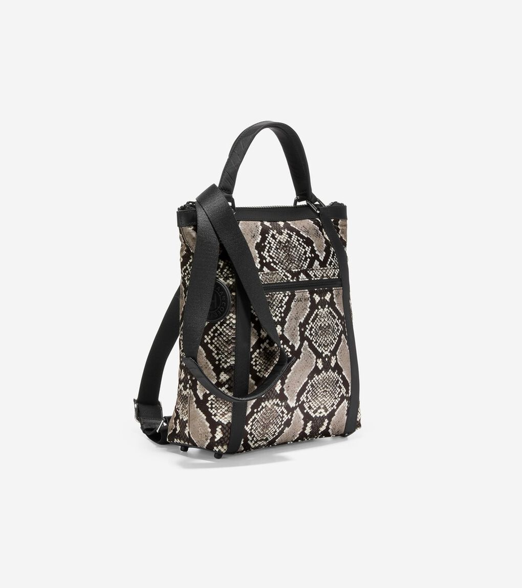 グランド アンビション スモール ナイロン コンバーチブル バックパック womens.