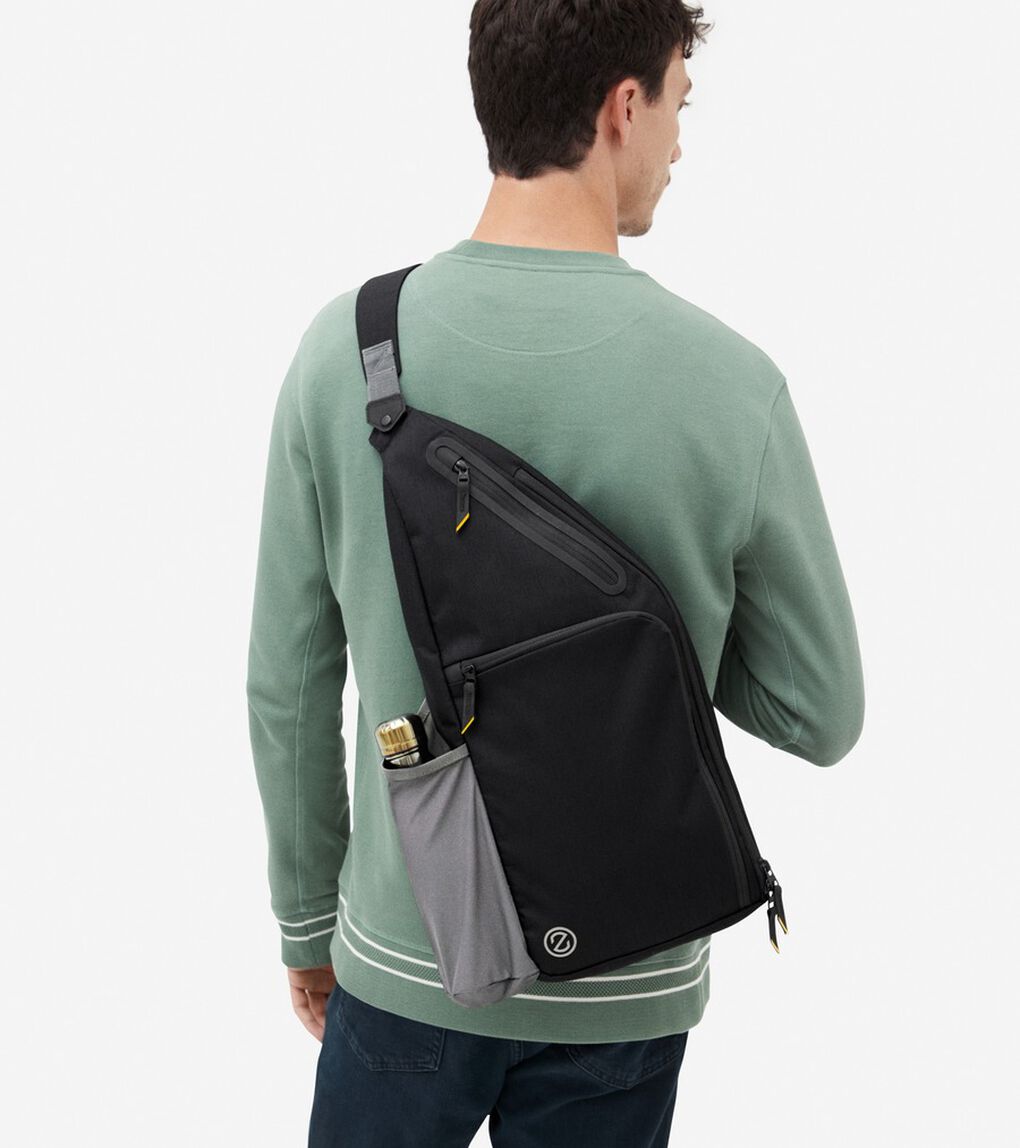 ゼログランド スリング バッグ mens.