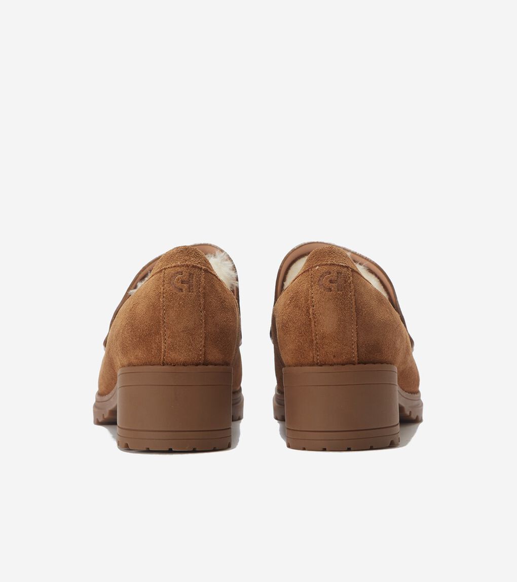 カメア ラグ ローファー womens.