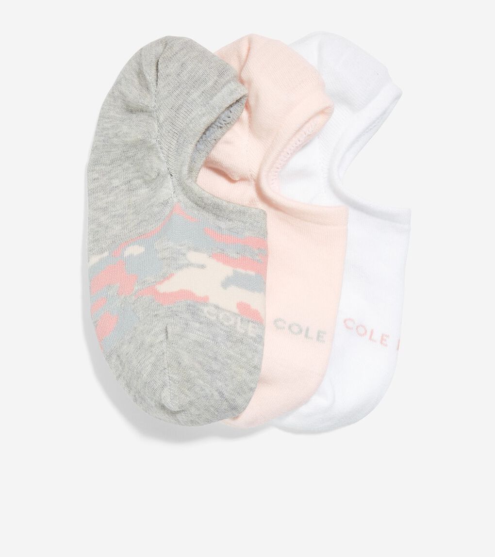 3PK カモ スニーカー ライナー womens.