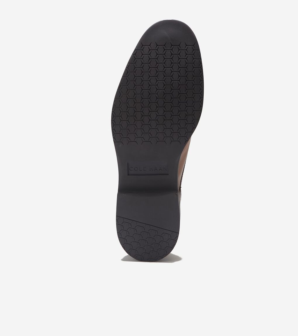 グランド+プラット キャップトゥオックスフォード mens.