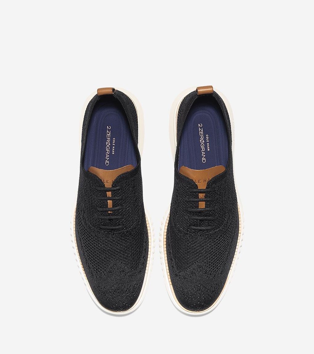 2.ゼログランド スティッチライト オックスフォード mens.