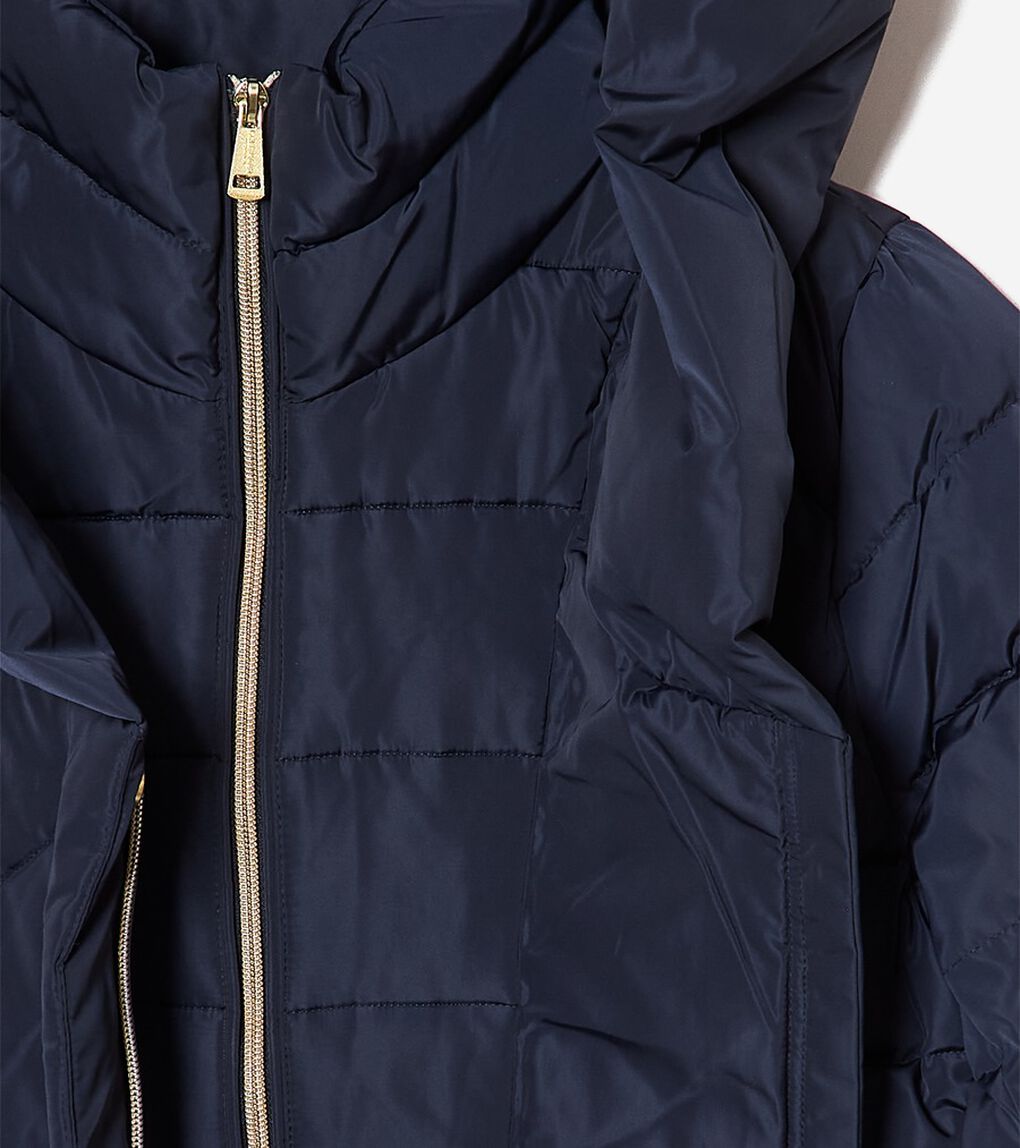 タフタ ダウンコート womens.