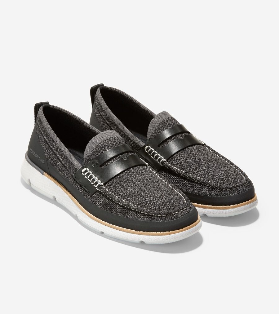 4.ゼログランド スティッチライト ローファー mens. 0.0 | COLE_HAAN
