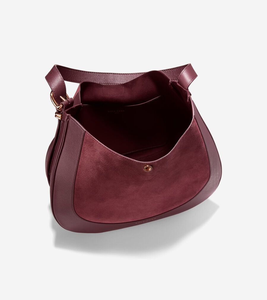 カタリーナ ラージ ホーボー womens 60000 | COLE_HAAN