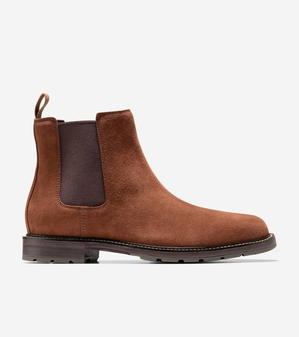 ラウンドヒル グランド チェルシーブーツ mens