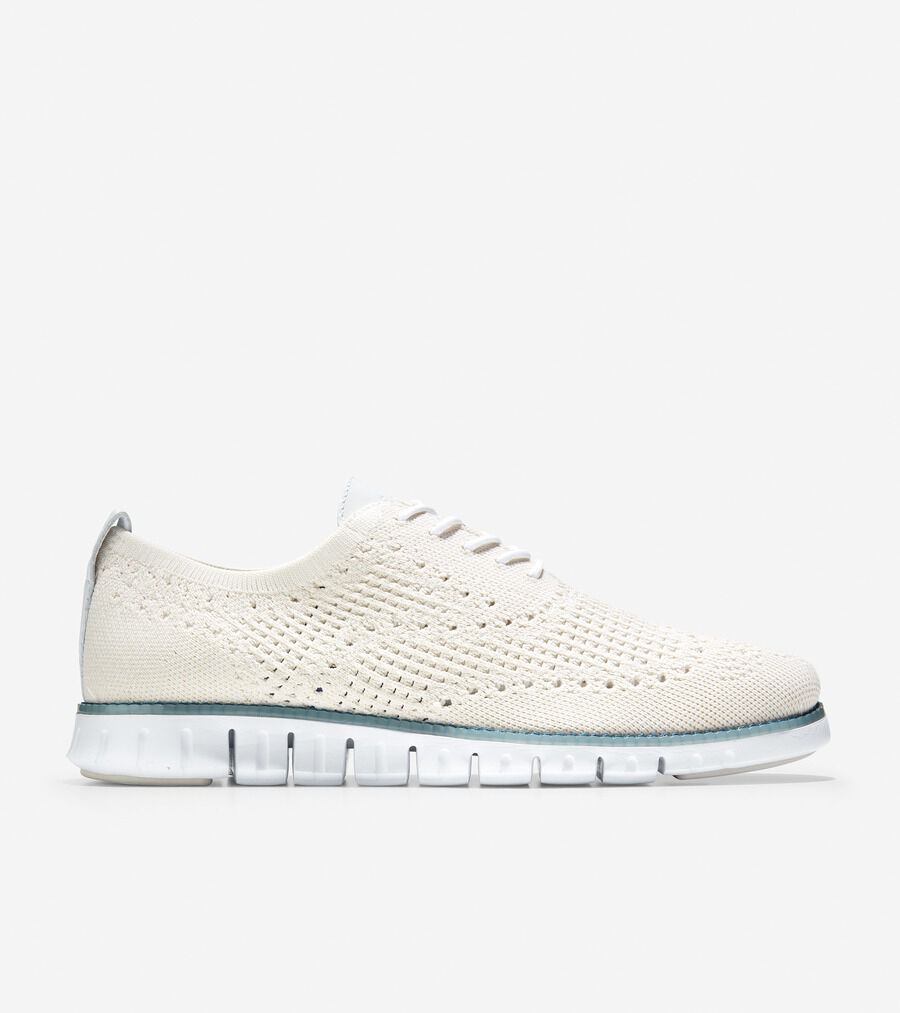 ゼログランド スティッチライト オックスフォード mens. 0.0 | COLE_HAAN