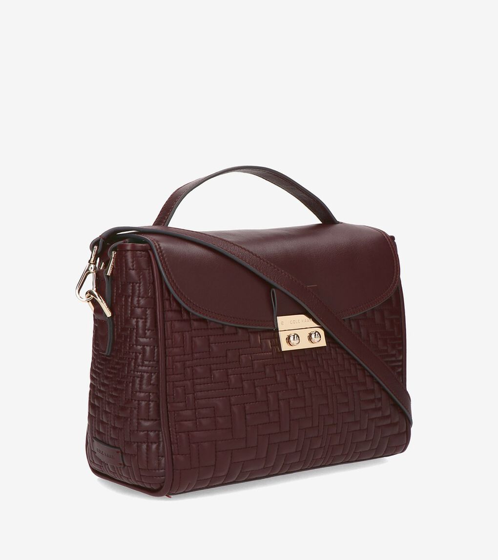 ロック キルト サッチェル womens.