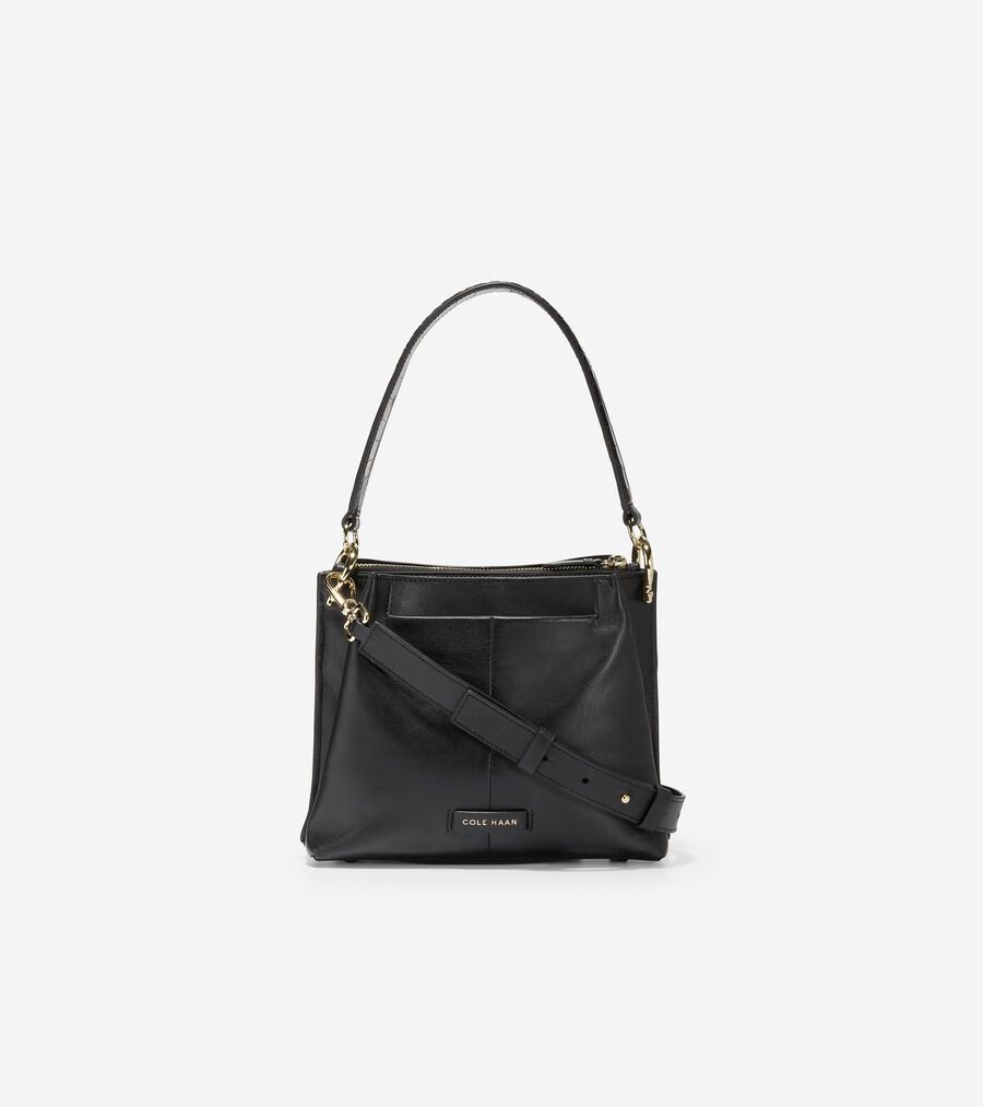 スモール ターンロック バケットバッグ womens. 23800 | COLE_HAAN
