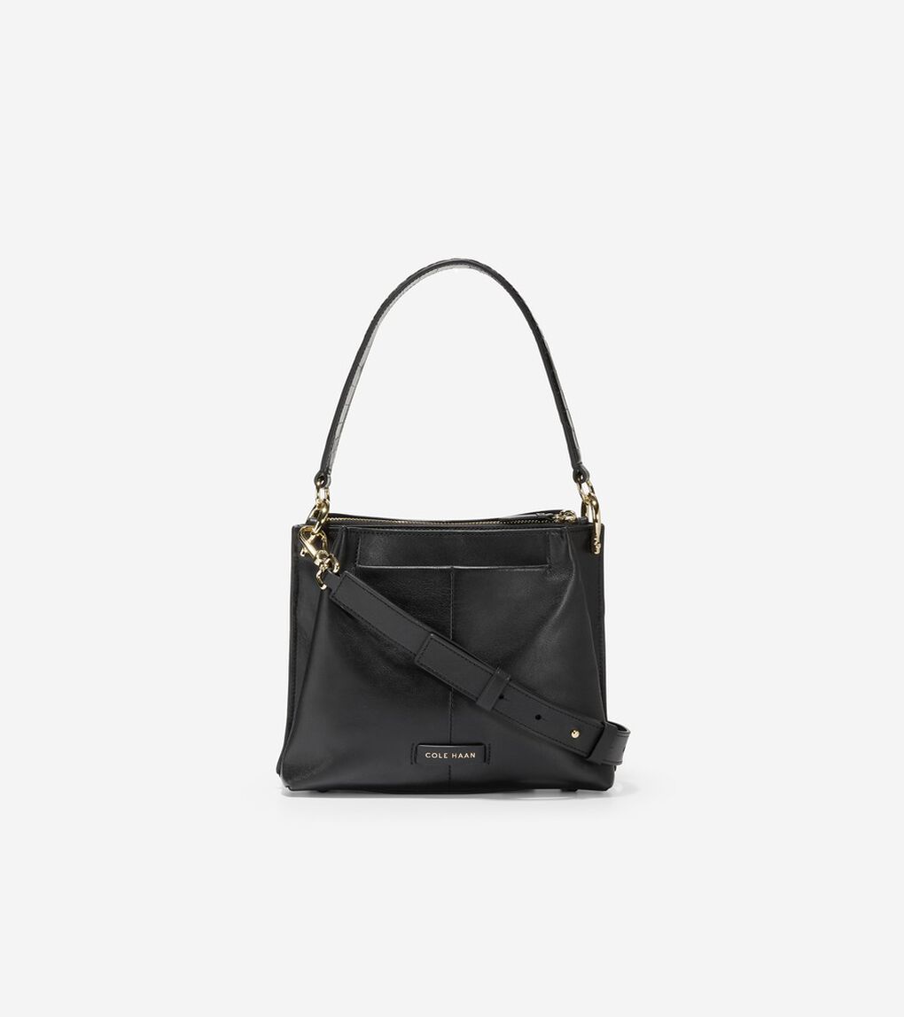 スモール ターンロック バケットバッグ womens.