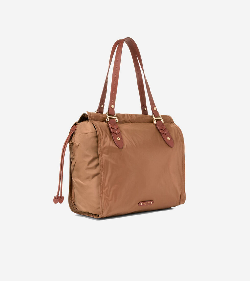 シブヤ シリーズ ナイロン ノースサウス トート womens