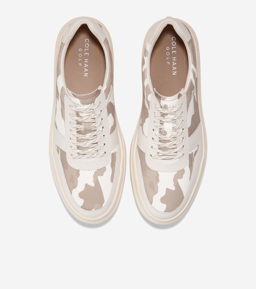 グランドプロ エーエム ゴルフ スニーカー mens.