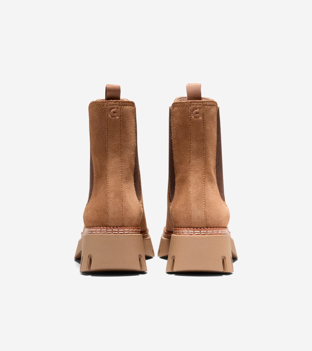 デボン チェルシー ブーティー womens.