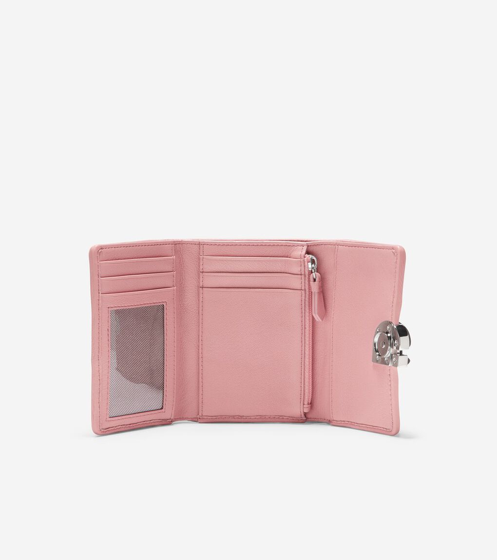 ブライアント トライフォールド ウォレット womens.