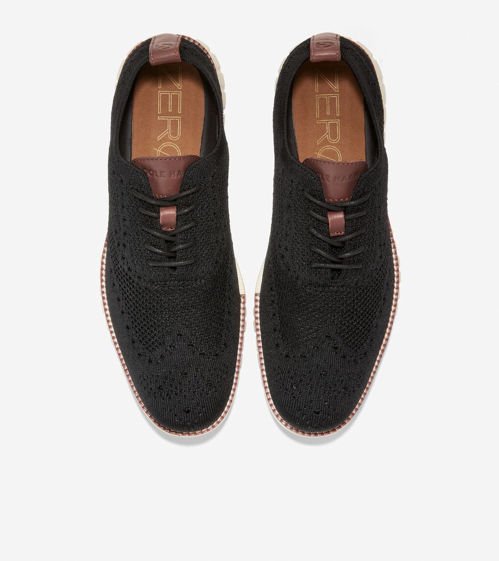 ゼログランド スティッチライト オックスフォード mens.