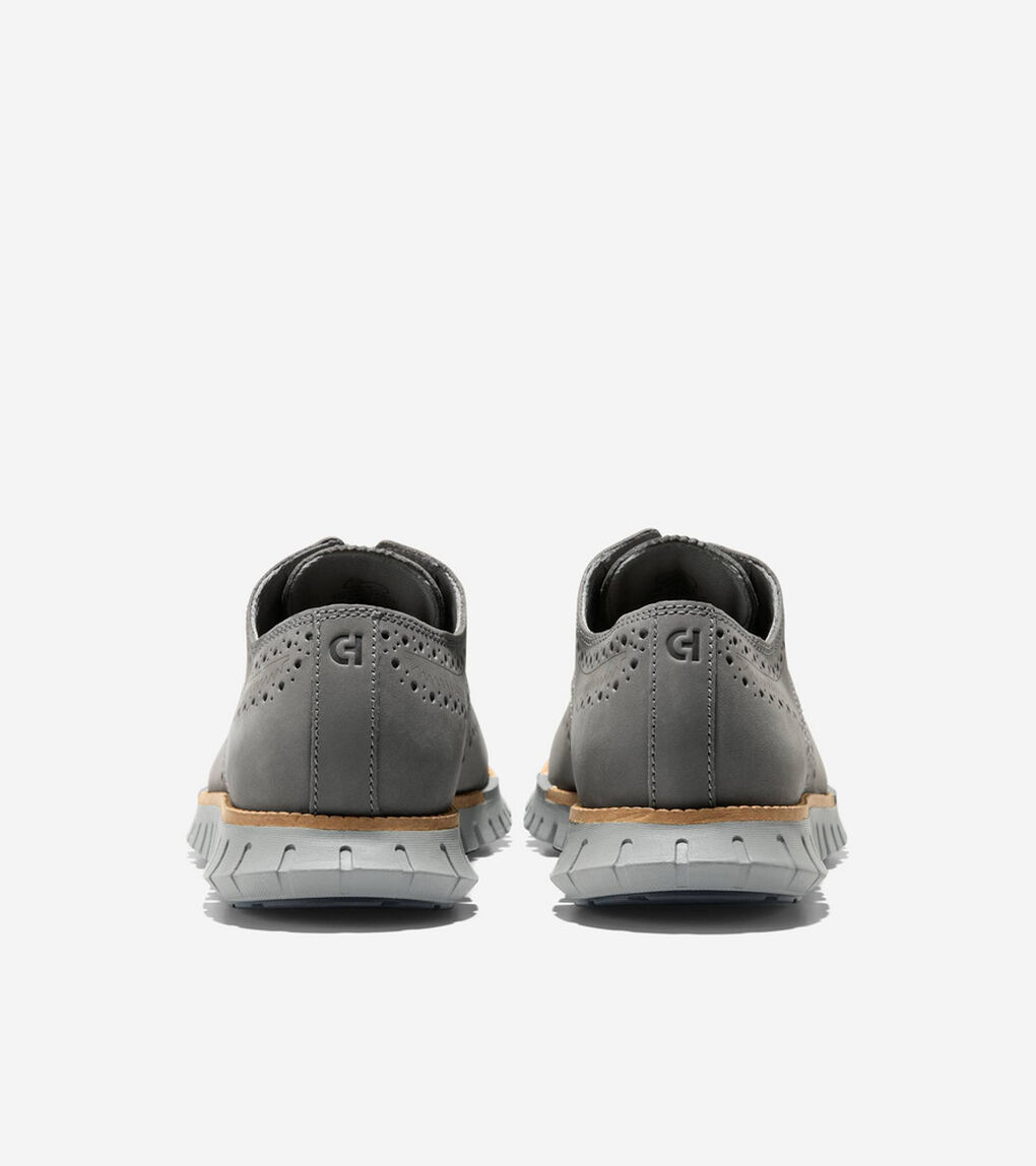 ゼログランド リマスタード ウィングチップ オックスフォード mens