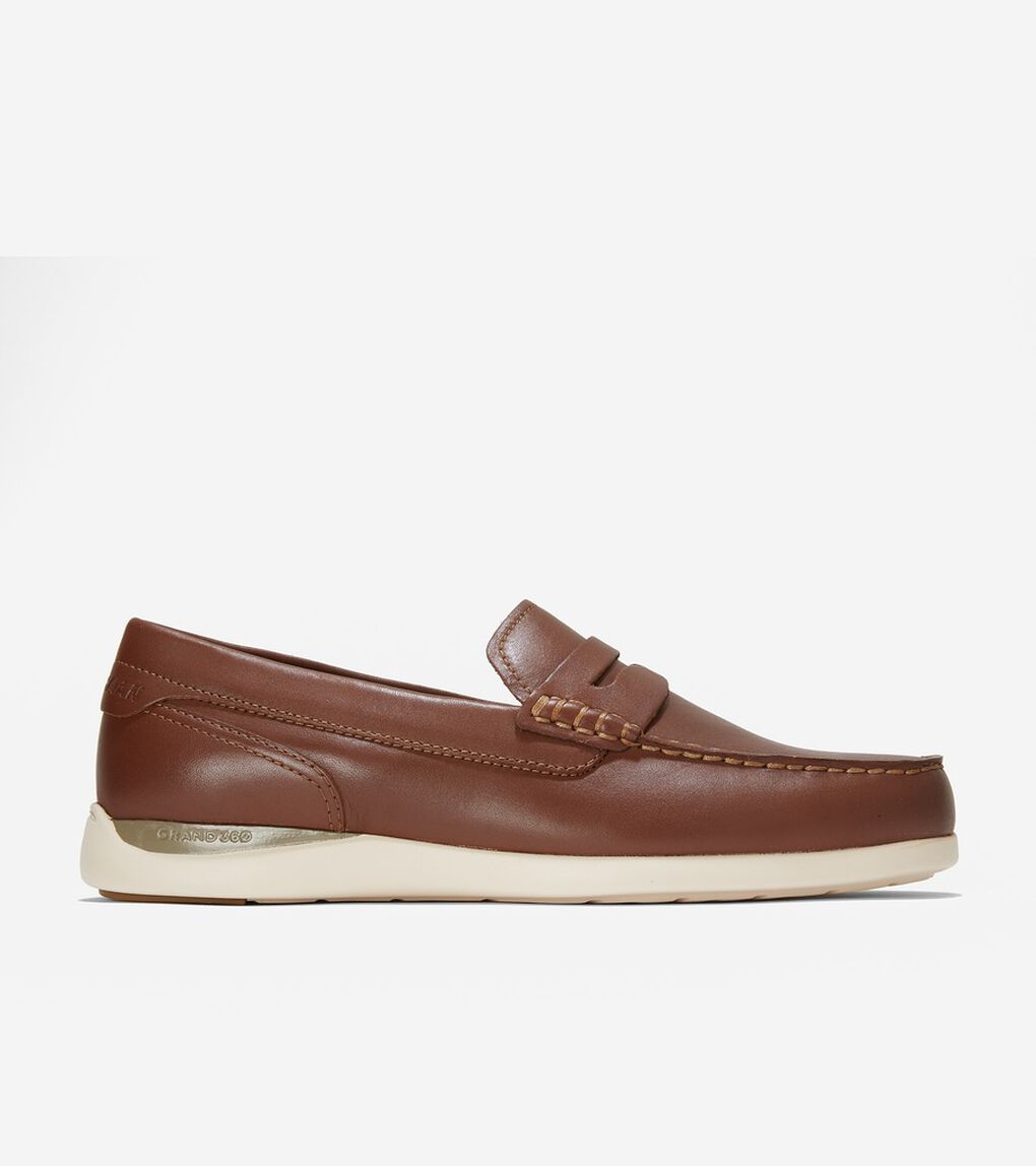 グランドアトランティック ペニー ローファー mens.
