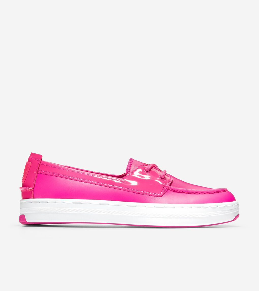 クラウドフィール ウィークエンダー ボート スニーカー womens.
