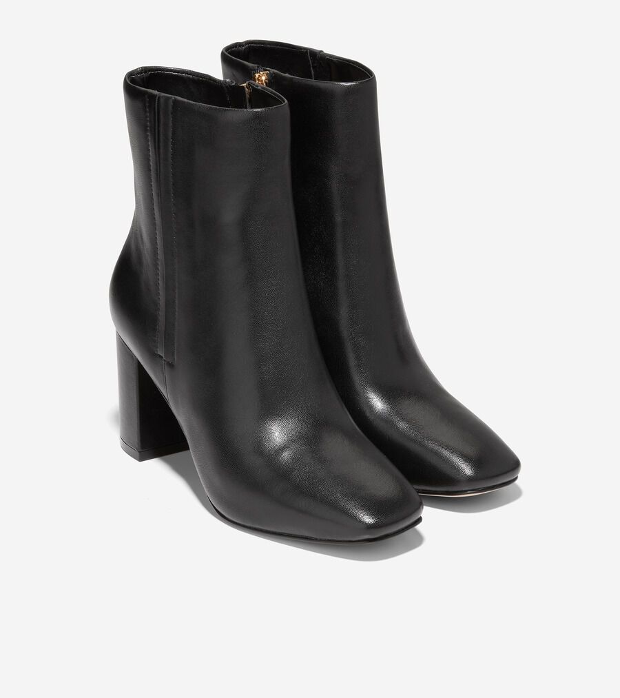 クリスティ スクエア ブーティ― 75mm womens 23400 | COLE_HAAN