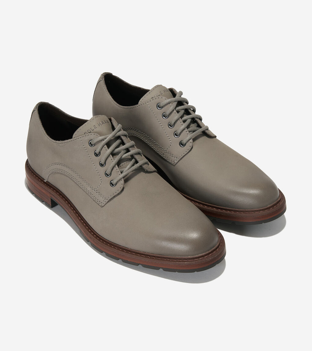 チェンバレン グランド プレーントゥ オックスフォード mens.