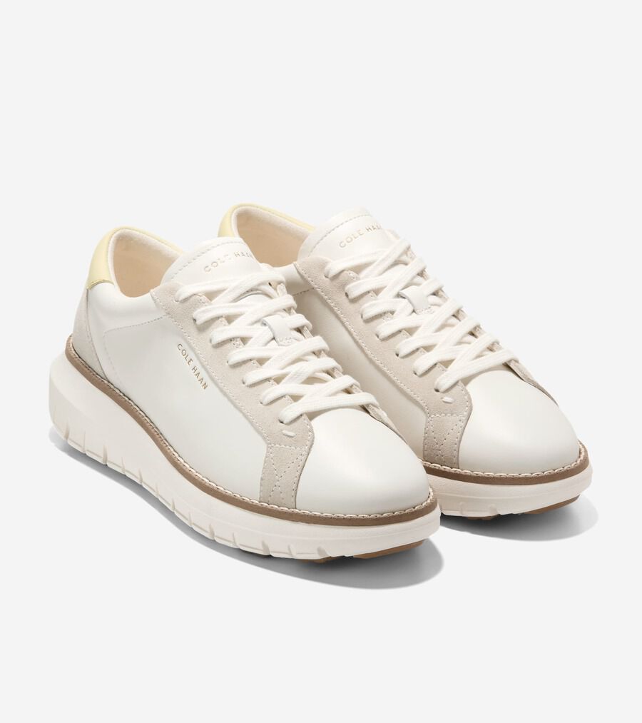 ゼログランド レクサンナ レザー スニーカー womens 26000 | COLE_HAAN