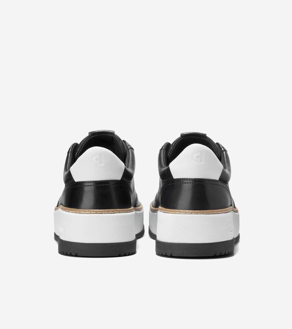 グランドプロ マックスフィールド スリッポン スニーカー womens