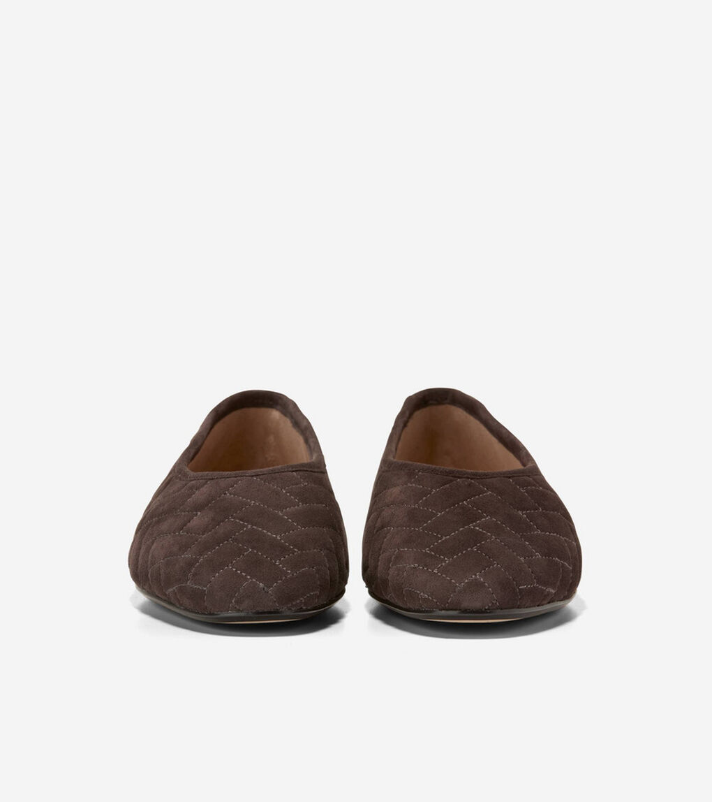 ジャスリン キルテッド バレエ womens