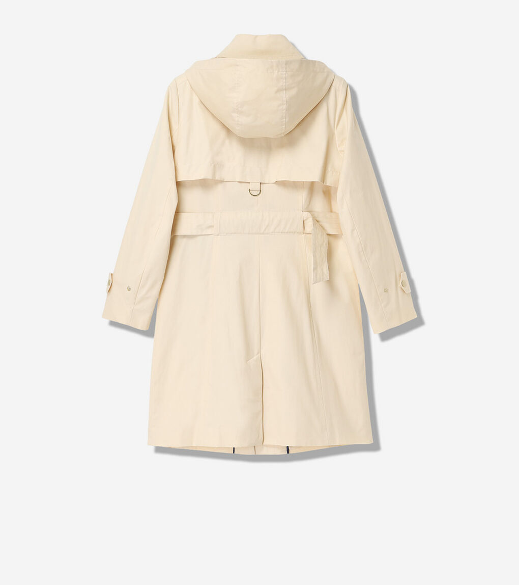 ベルト トレンチコート womens