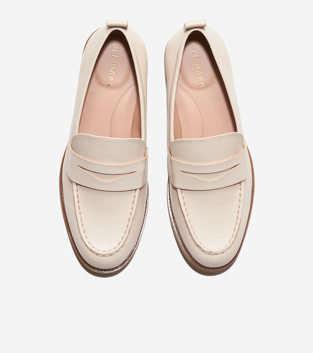 スタッシ ペニー ローファー womens.
