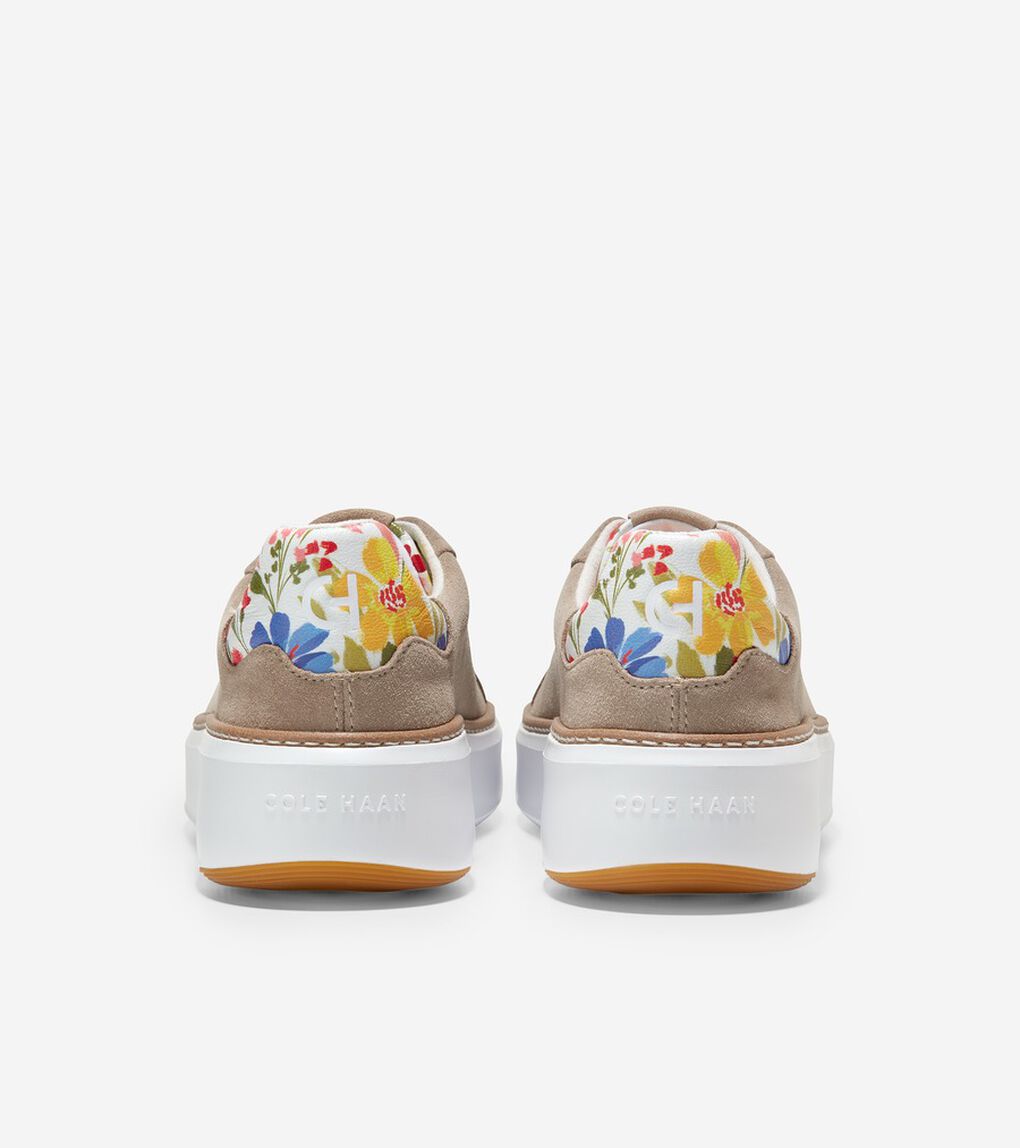 グランドプロ クラウドフィールトップスピン スニーカー womens.