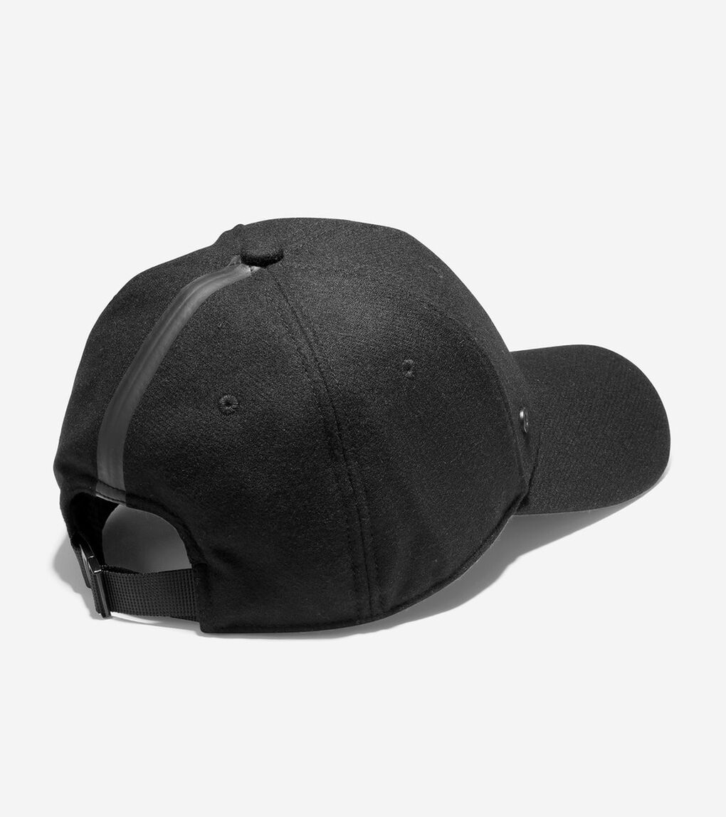 ゼログランド ウール ボール キャップ mens.