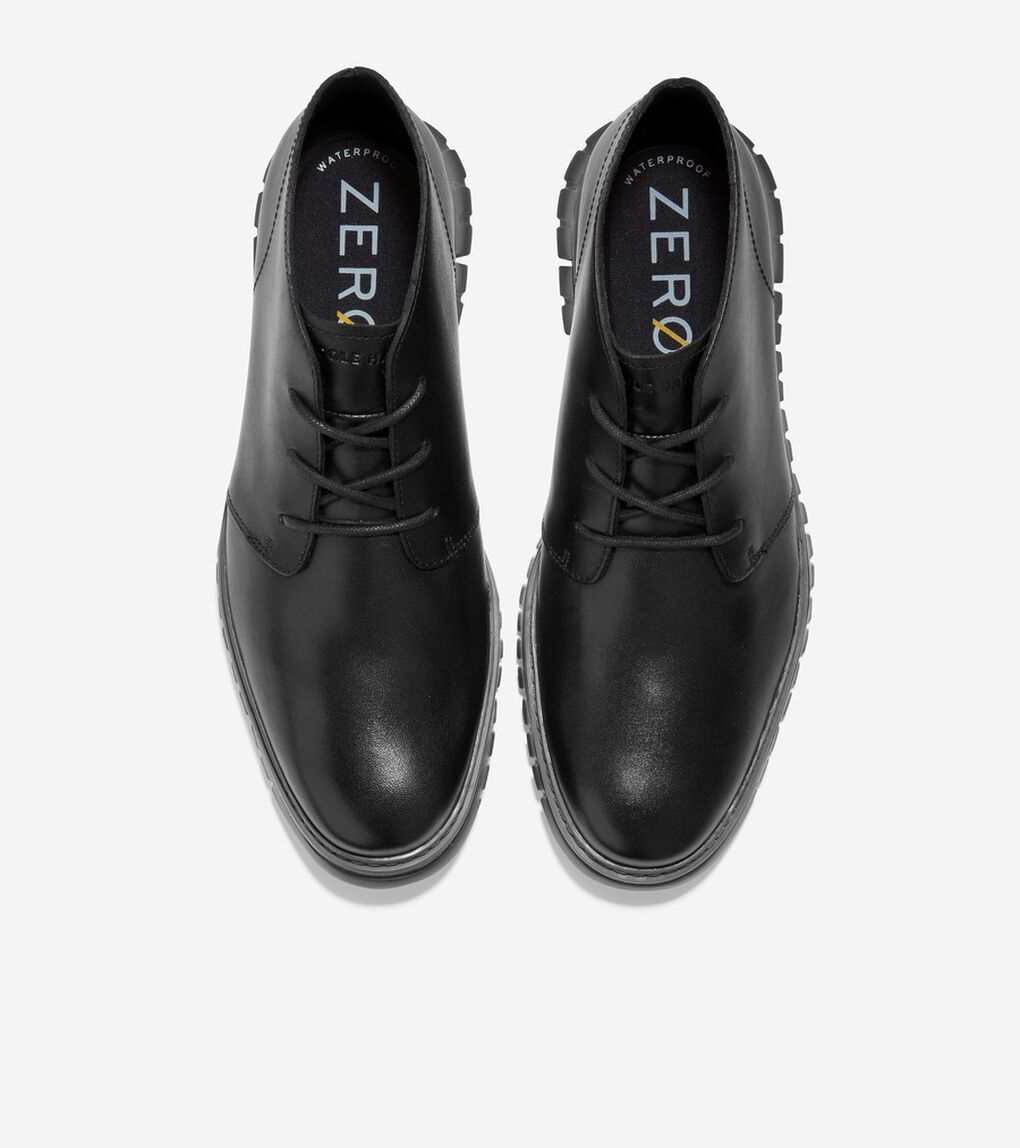 ゼログランド チャッカ ウォータープルーフ mens.