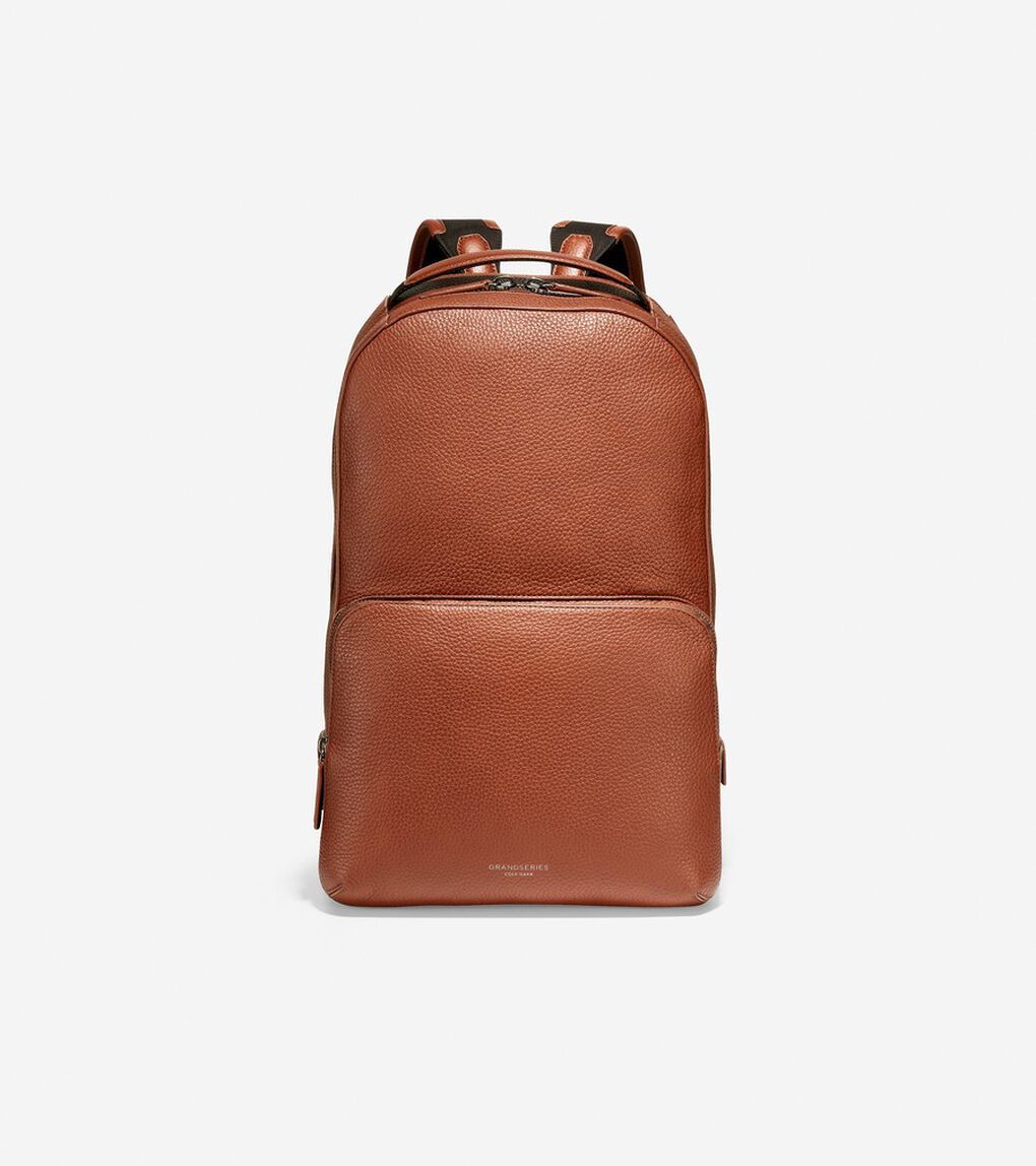 レザー バックパック mens.