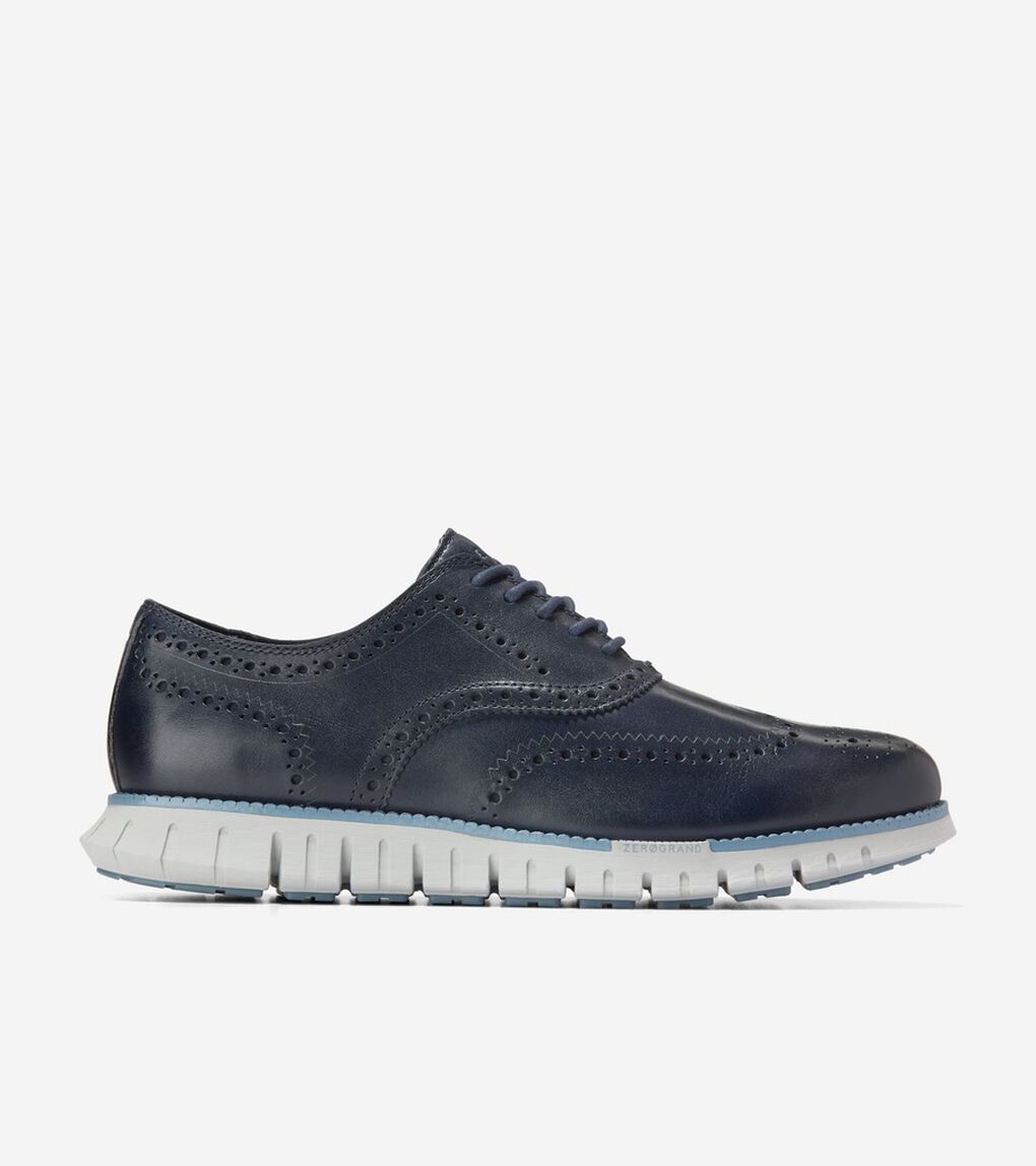 ゼログランド リマスタード ウィングチップ オックスフォード mens