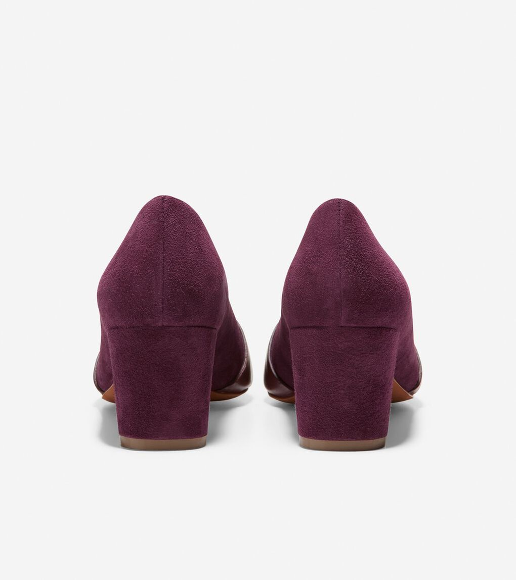 カーリー パンプ womens.
