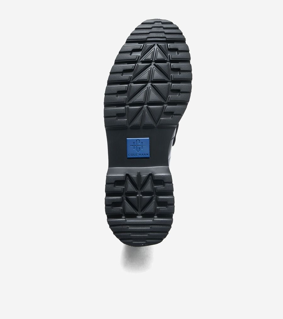 コールハーン ネイビー ローファー US9.5 27 cm