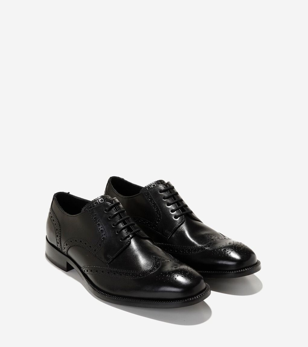 ベントン メダリオン ウィング II mens. 0.0 | COLE_HAAN