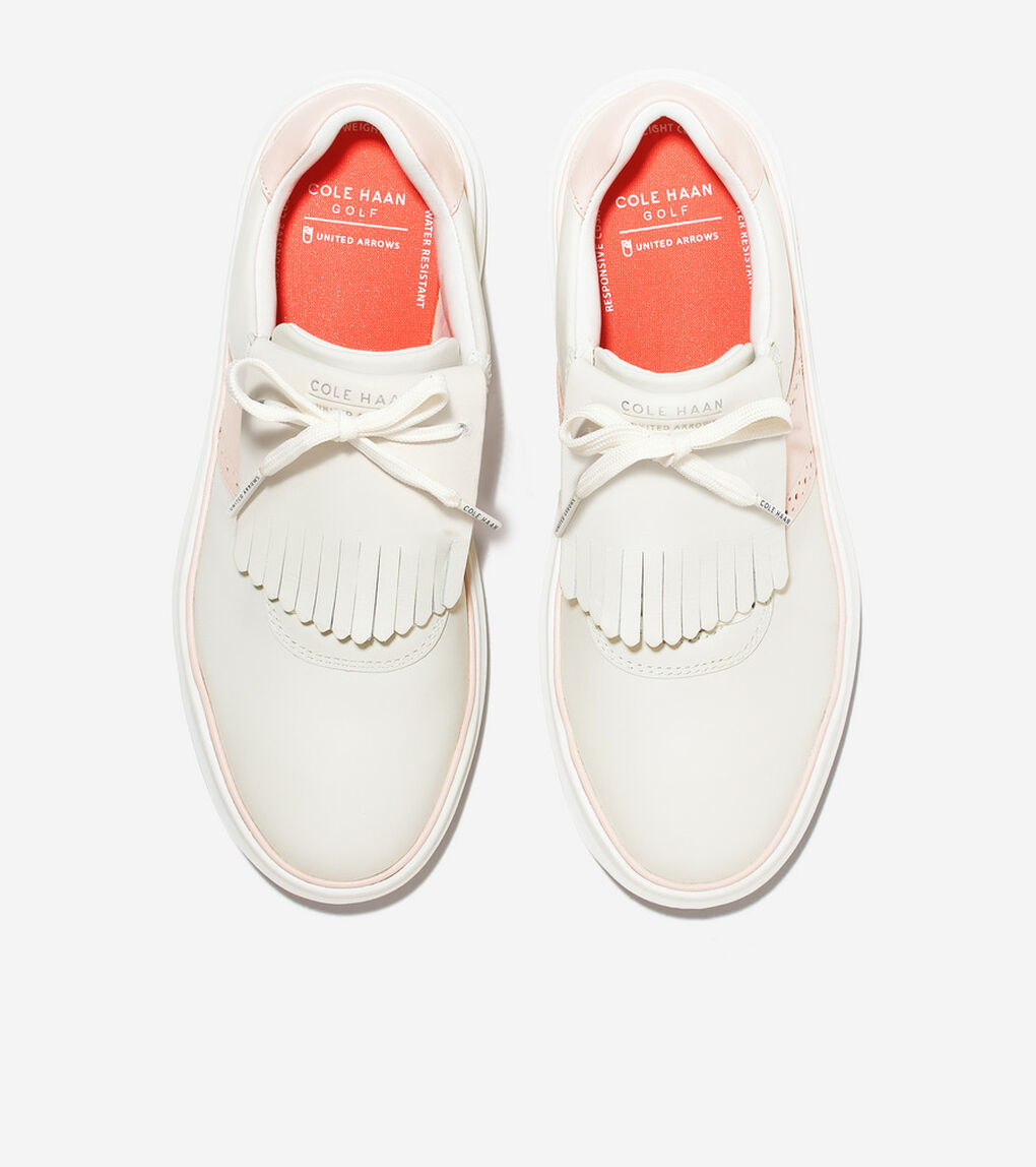 CH X UNITED ARROWS グランドプロ エーエム キルティ ゴルフ スニーカー womens