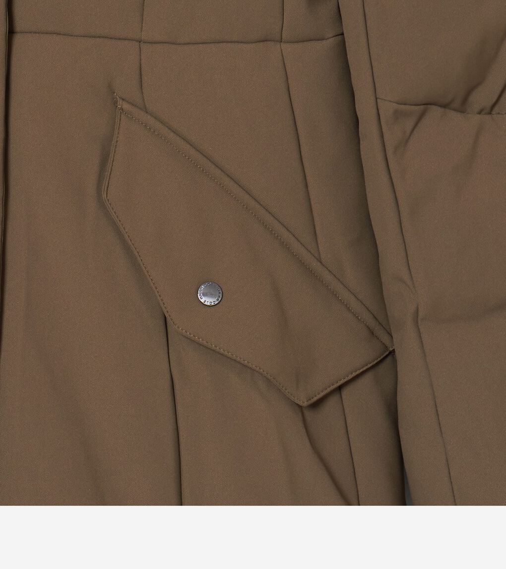 ウォーターレジスタント ストレッチ ツイルパーカ womens.