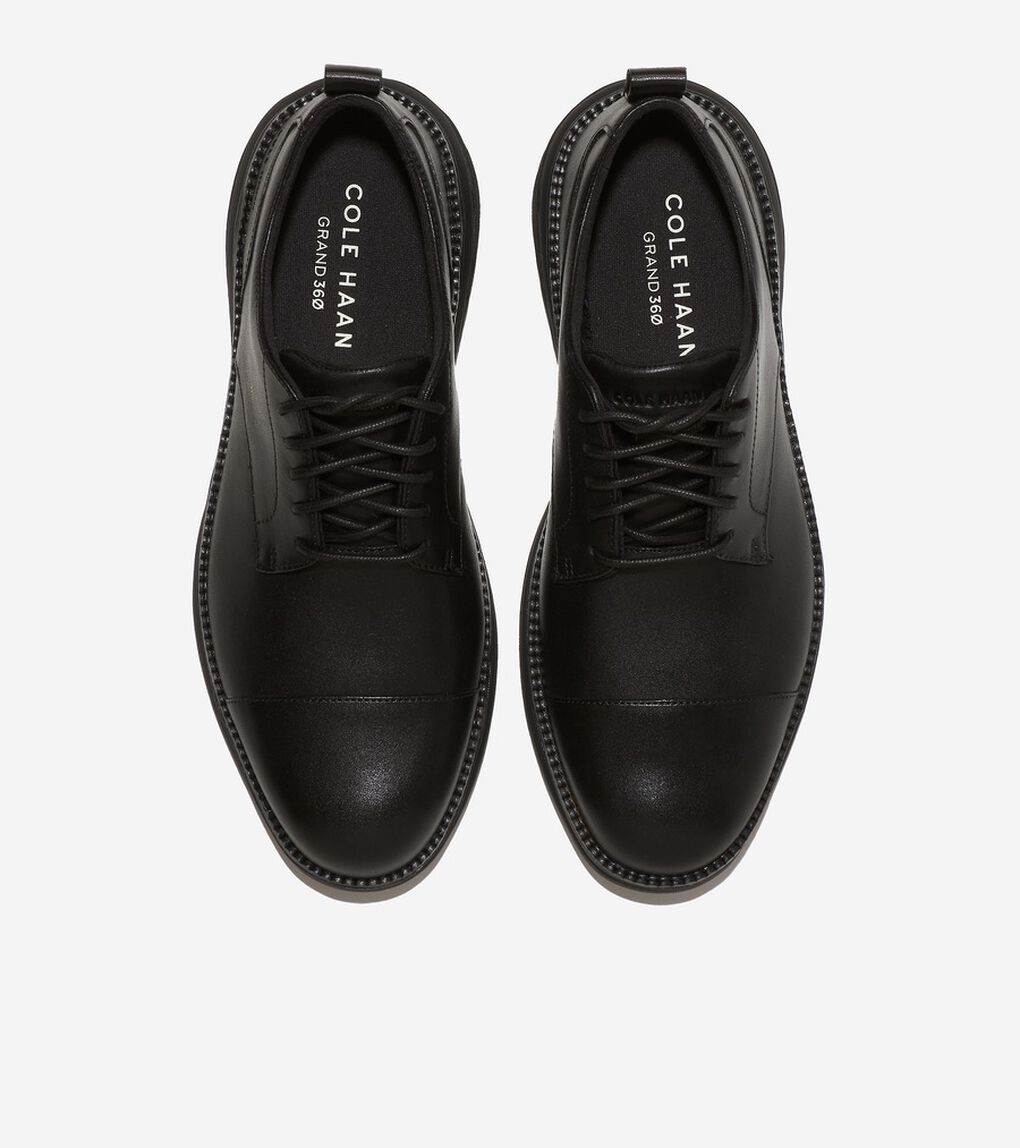 グランド ハリオン キャップトゥ オックスフォード mens.