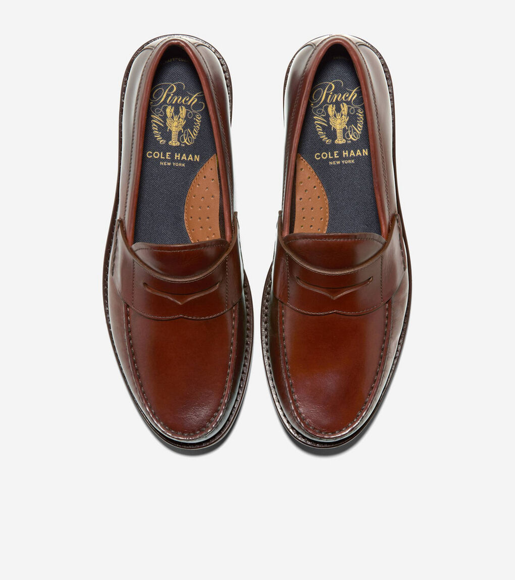 ピンチ ペニー フレックスクラフト ローファー mens