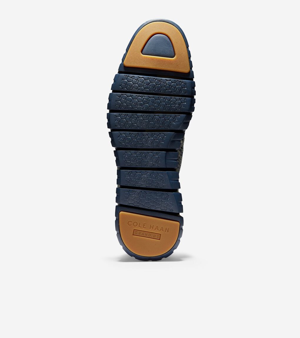 ゼログランド スティッチライト オックスフォード mens.