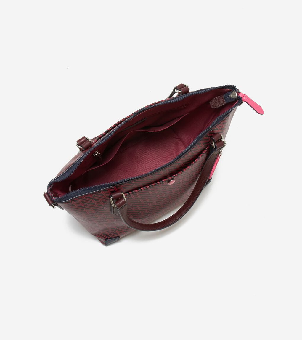 CH モノグラム ジップ トート womens.