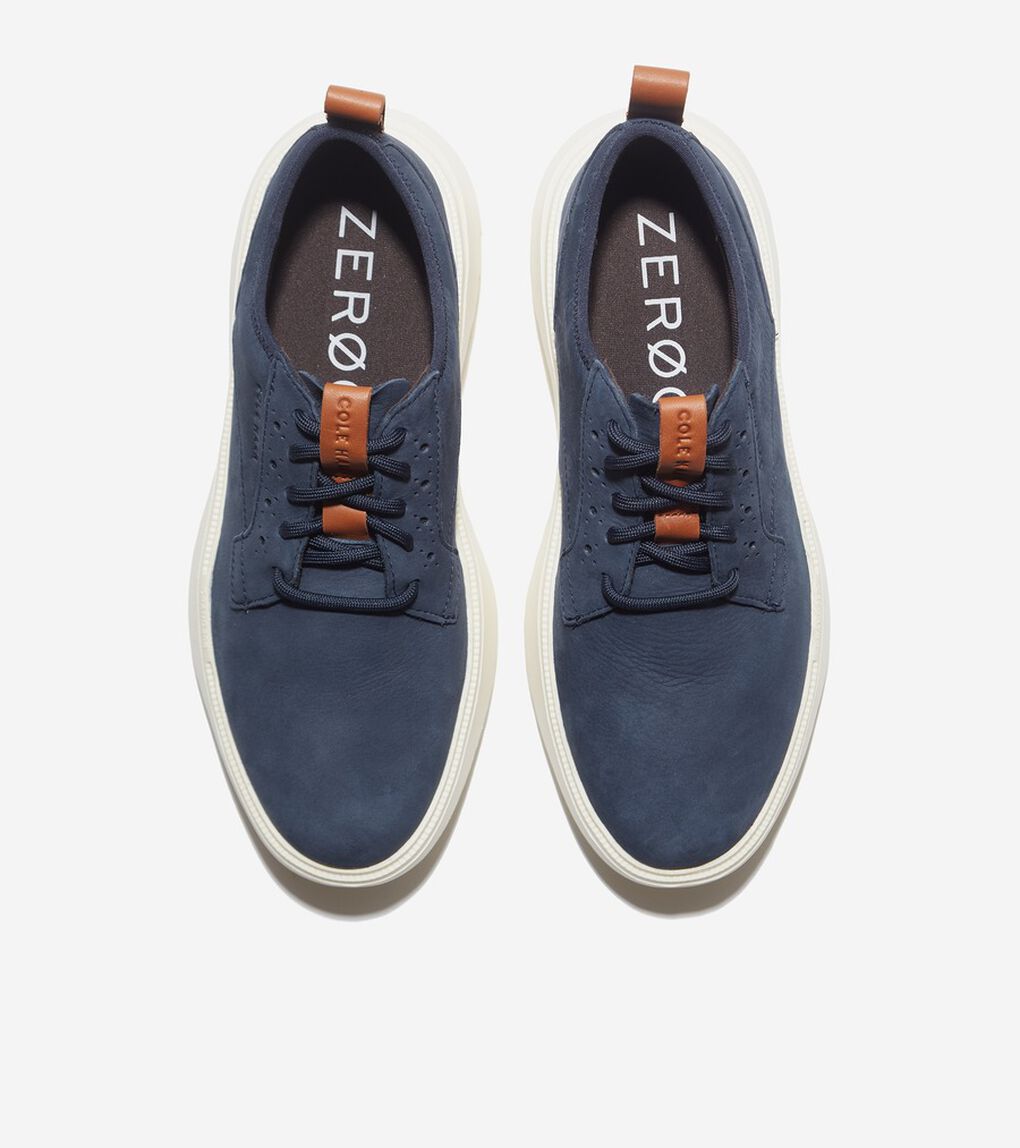 ゼログランド WFA プレーントゥオックスフォード mens.