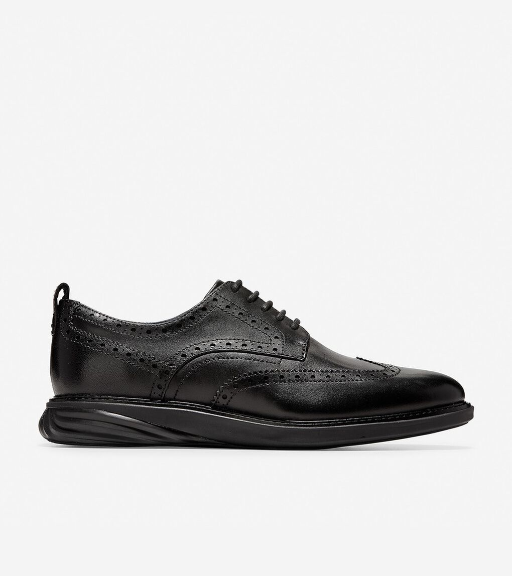 グランドエボリューション ショートウィング オックスフォード mens.