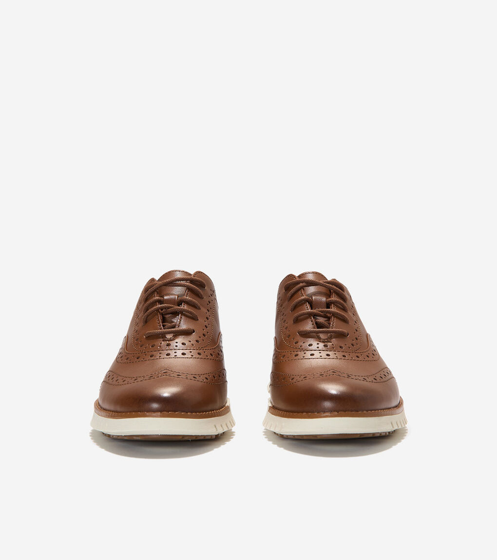 ゼログランド リマスタード ウィングチップ オックスフォード womens
