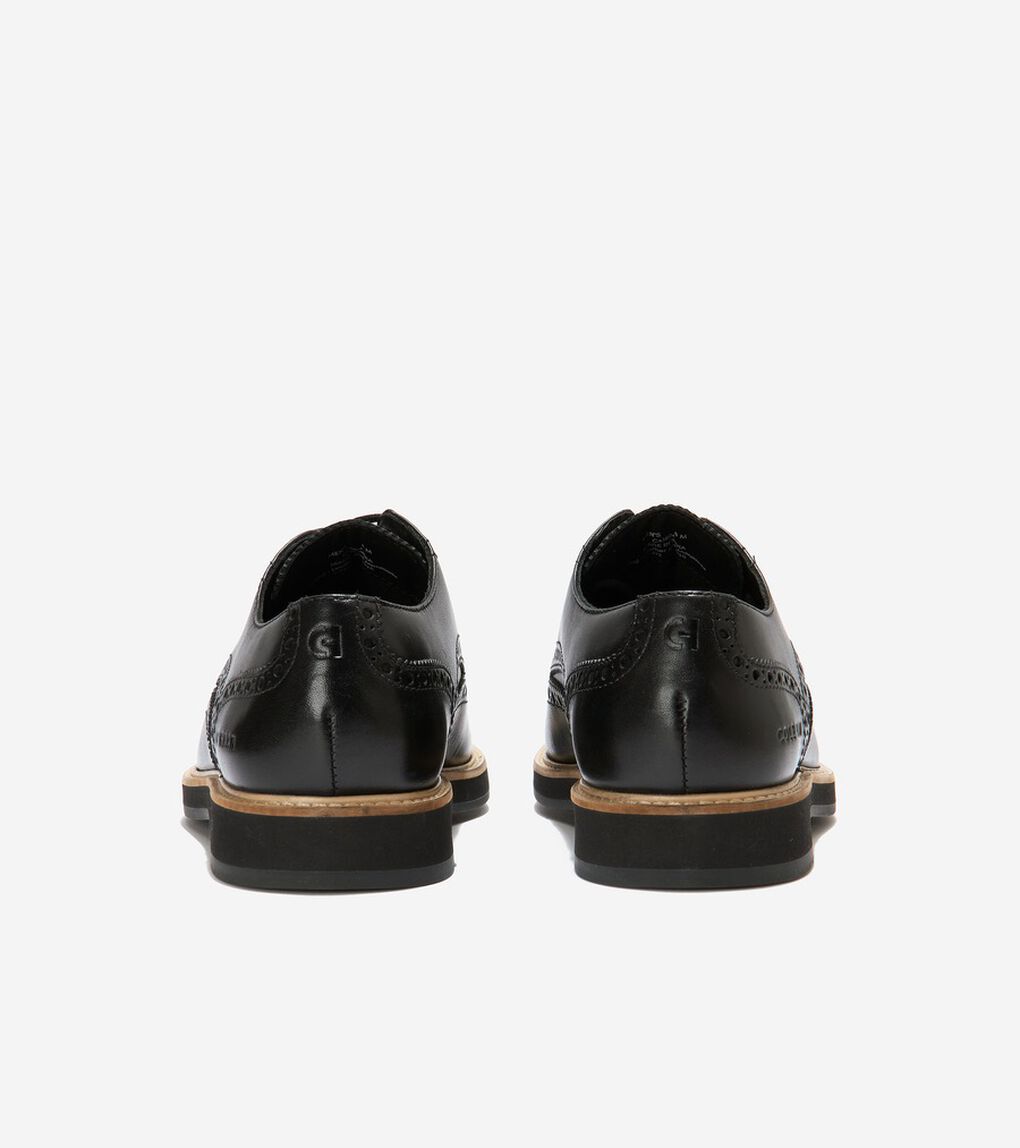 モールス グランド ウィングチップ オックスフォード mens.
