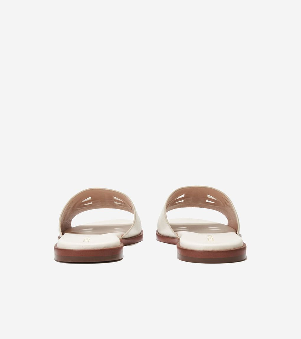 フリン ロゴ スライド サンダル womens.