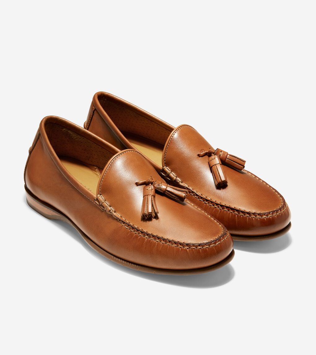 ヘイズ タッセル ローファー mens.