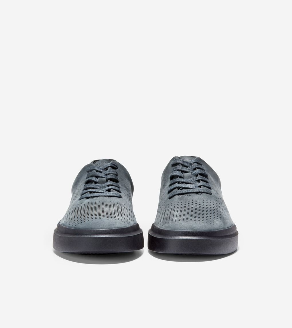 グランドプロ ラリー レーザー カット スニーカー mens.